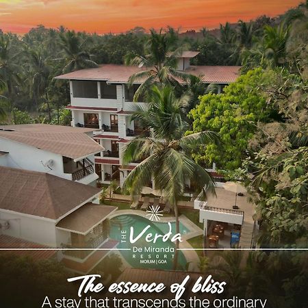 The Verda De Miranda Resort Morjim North Goa Exterior foto