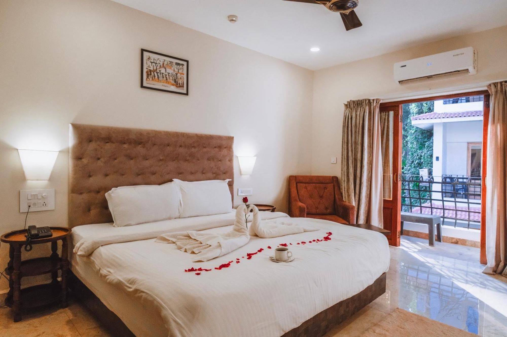 The Verda De Miranda Resort Morjim North Goa Exterior foto