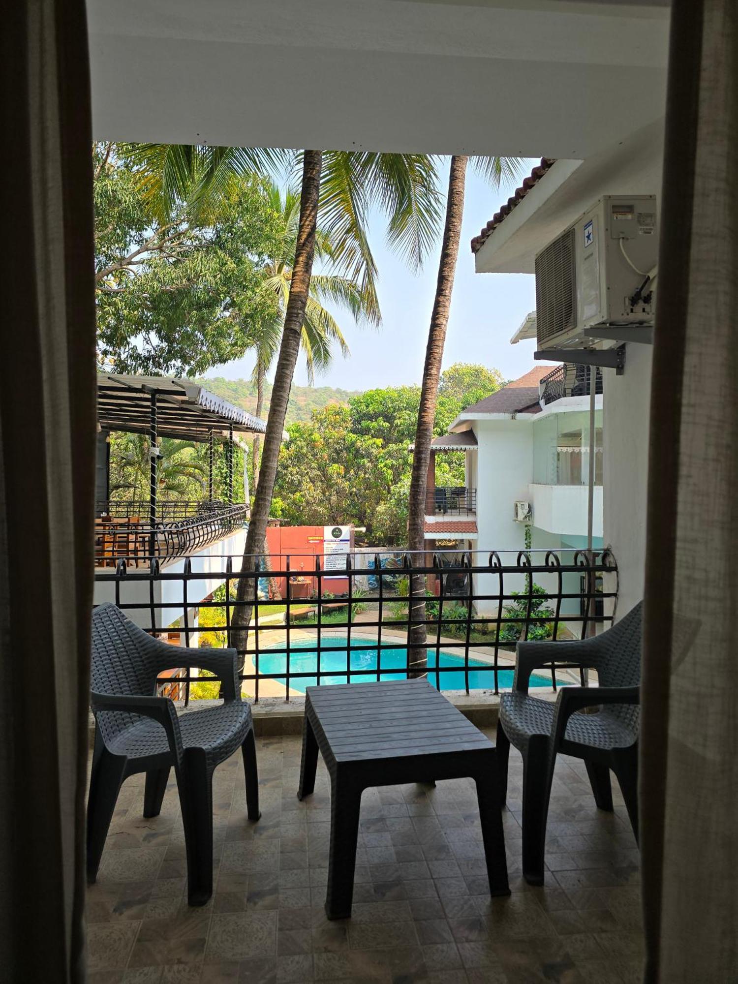 The Verda De Miranda Resort Morjim North Goa Exterior foto