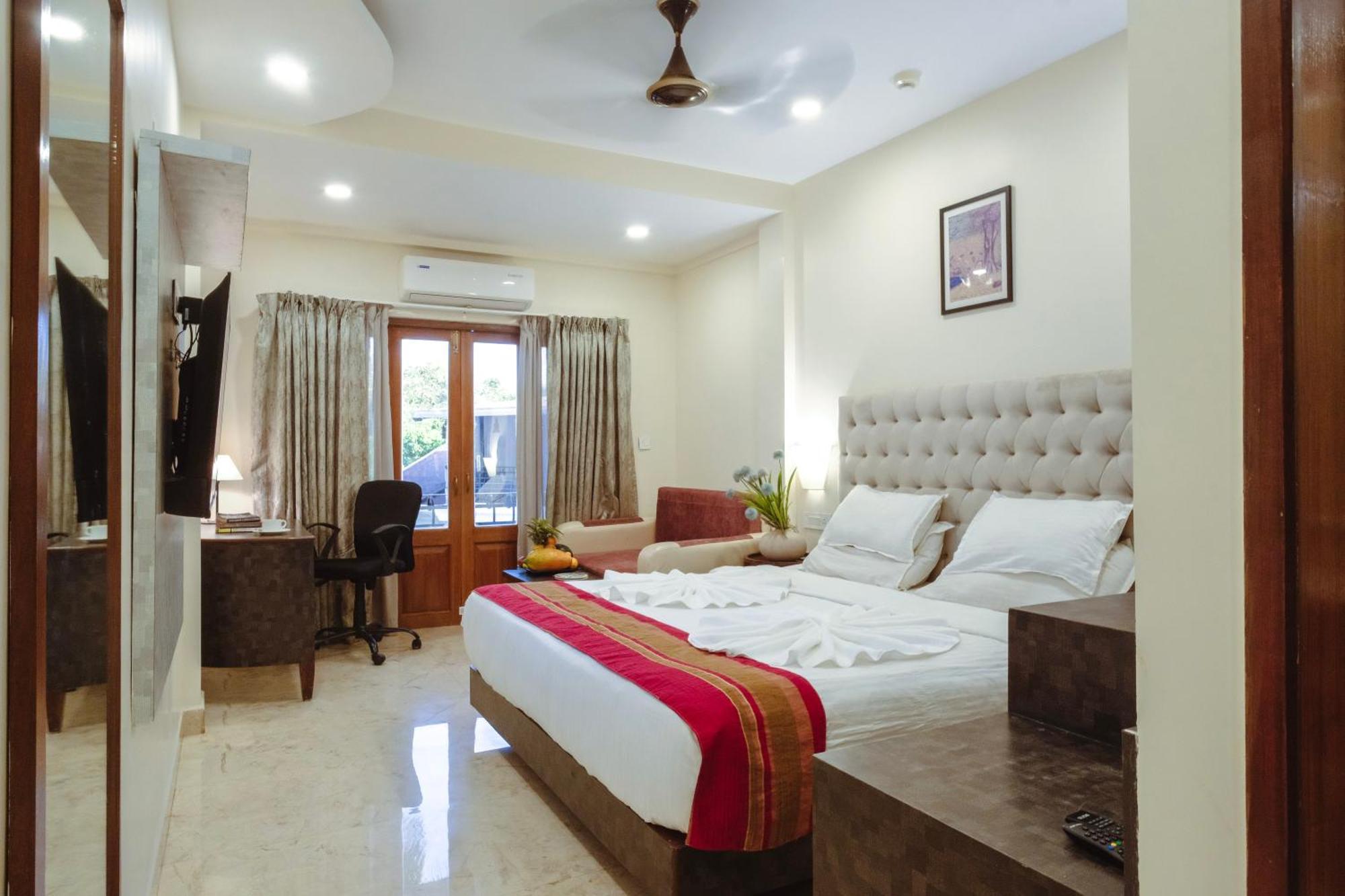 The Verda De Miranda Resort Morjim North Goa Exterior foto