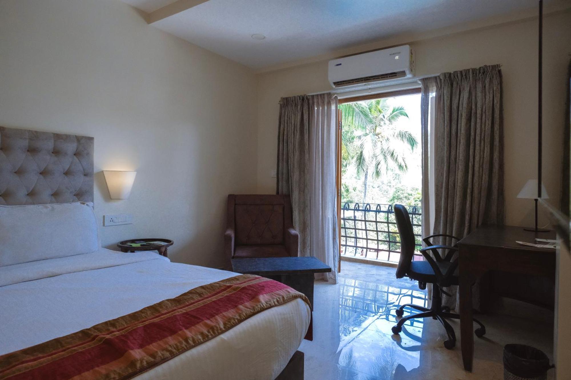 The Verda De Miranda Resort Morjim North Goa Exterior foto