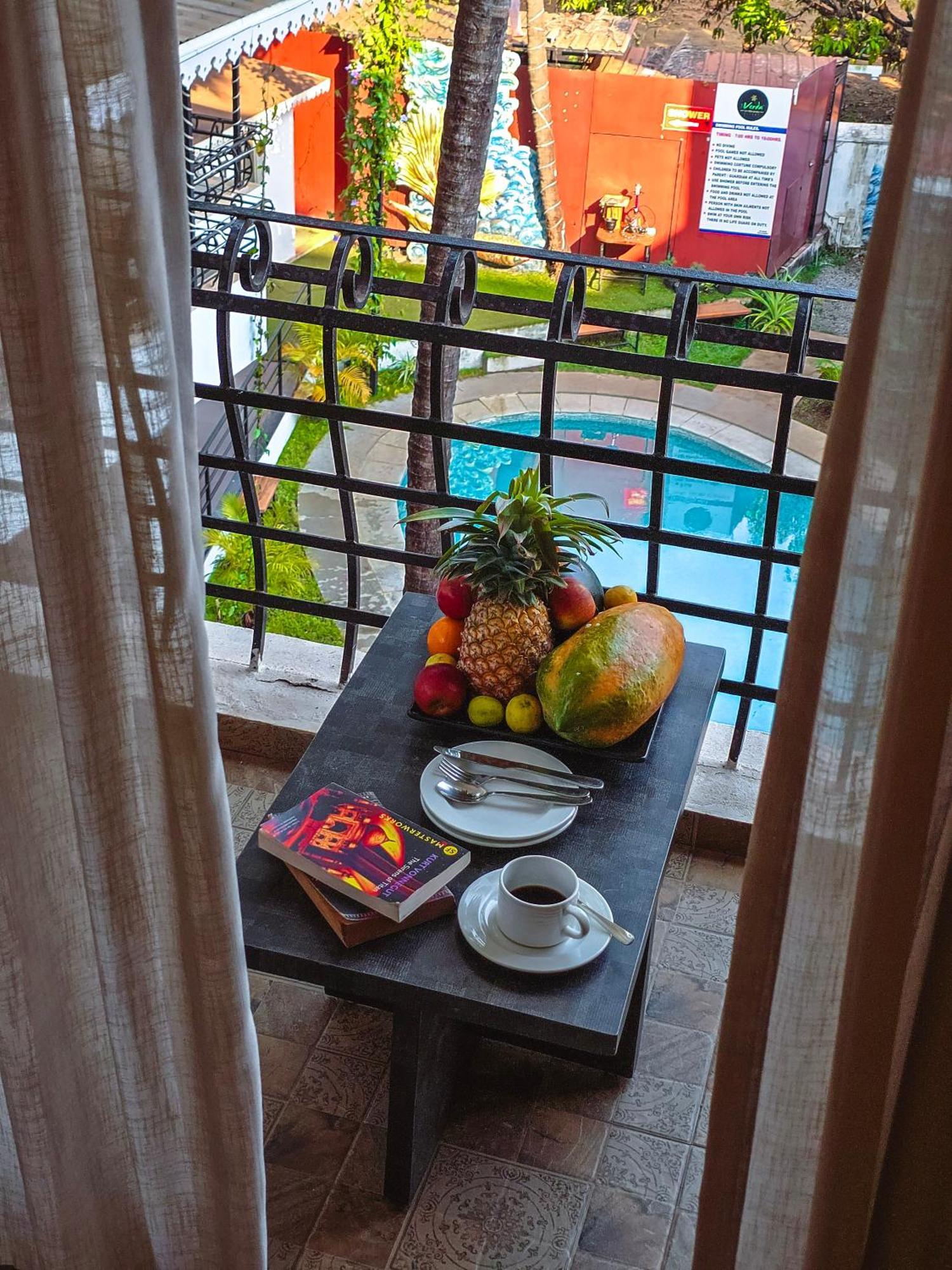The Verda De Miranda Resort Morjim North Goa Exterior foto